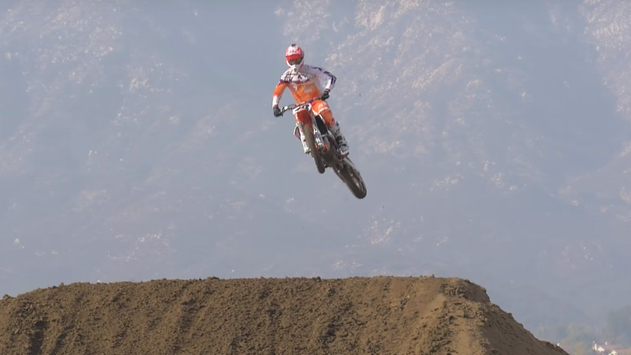Top 5 motocross training tips